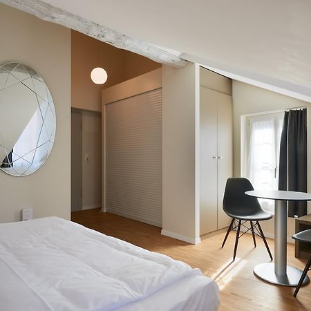Aparthotel Hine Adon Freiburg im Üechtland Exterior foto