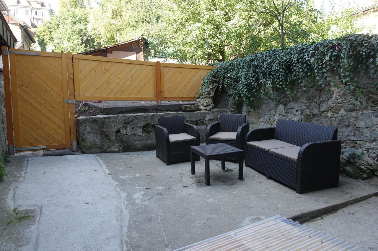 Aparthotel Hine Adon Freiburg im Üechtland Exterior foto