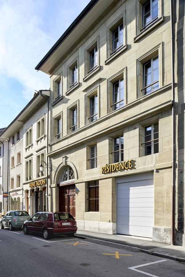 Aparthotel Hine Adon Freiburg im Üechtland Exterior foto