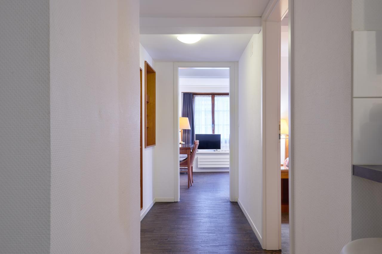 Aparthotel Hine Adon Freiburg im Üechtland Exterior foto